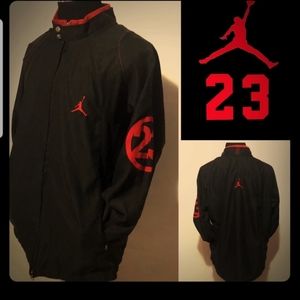 NIKE Air Jordan 23 Full Zip Jacket SZ XL